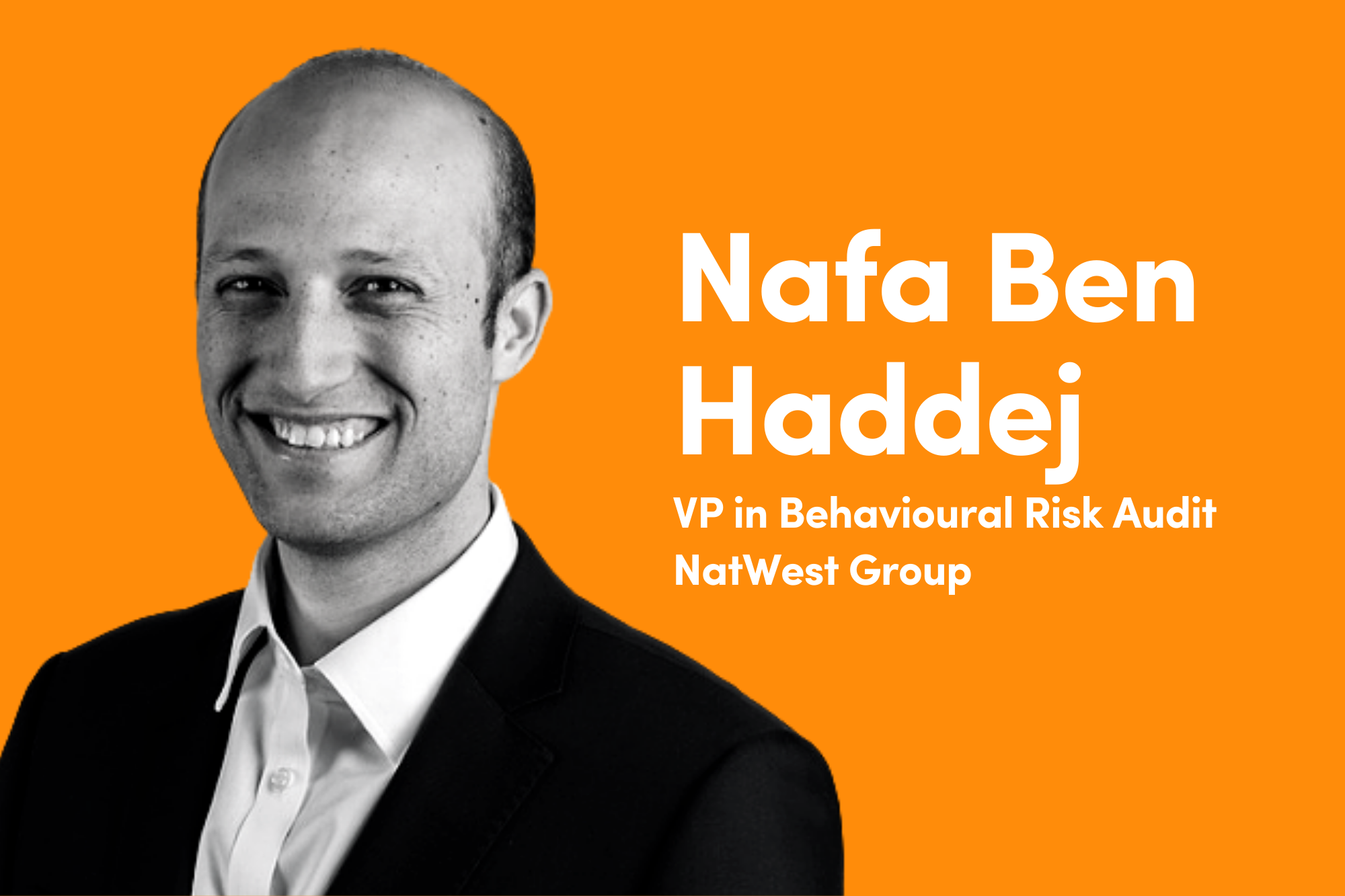 The Experimenter Series: Audit and Risk with Nafa Ben Haddej