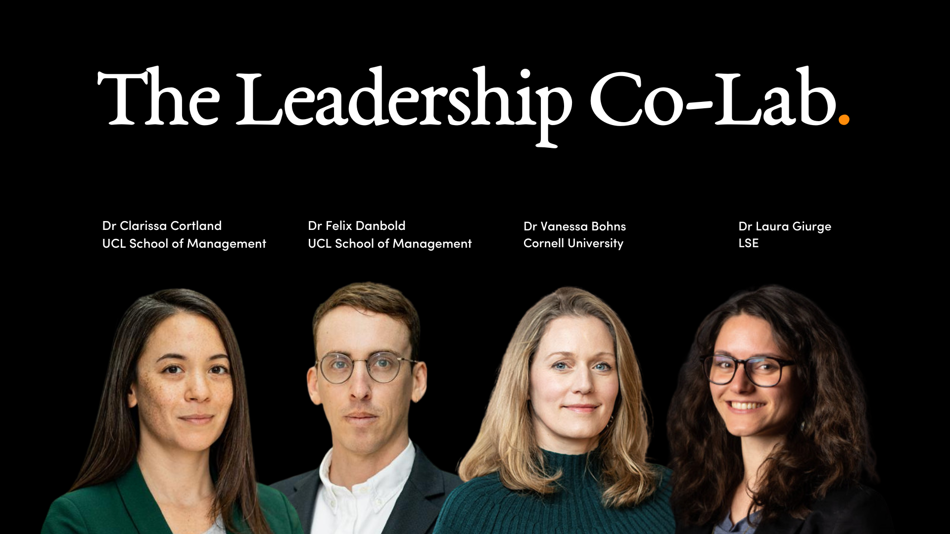 The Leadership Co-Lab 