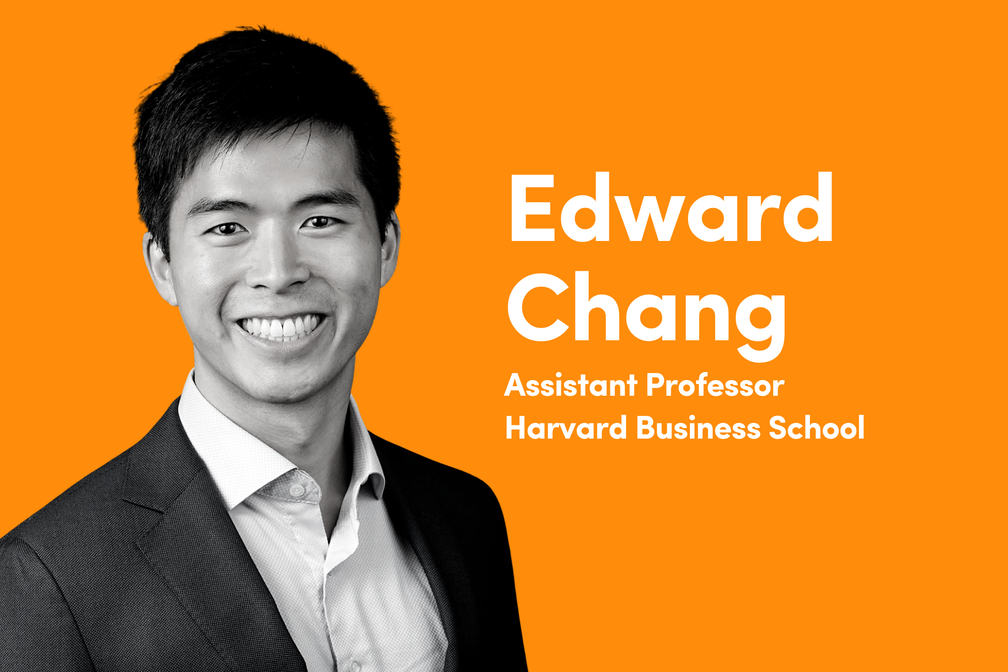 The Experimenter Series: Diversity Training with Professor Edward Chang 