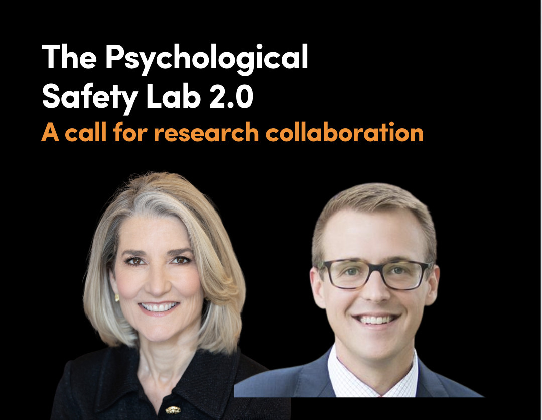 The Psychological Safety Lab 2.0