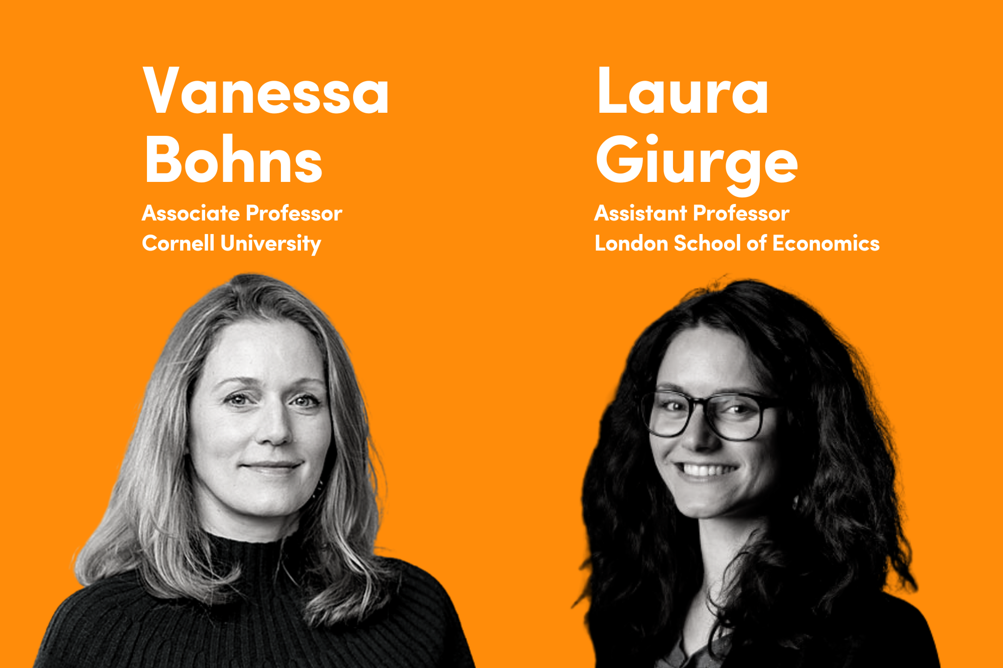 The Experimenter Series: Influence and Motivation with Prof. Vanessa Bohns &amp; Prof. Laura Giurge