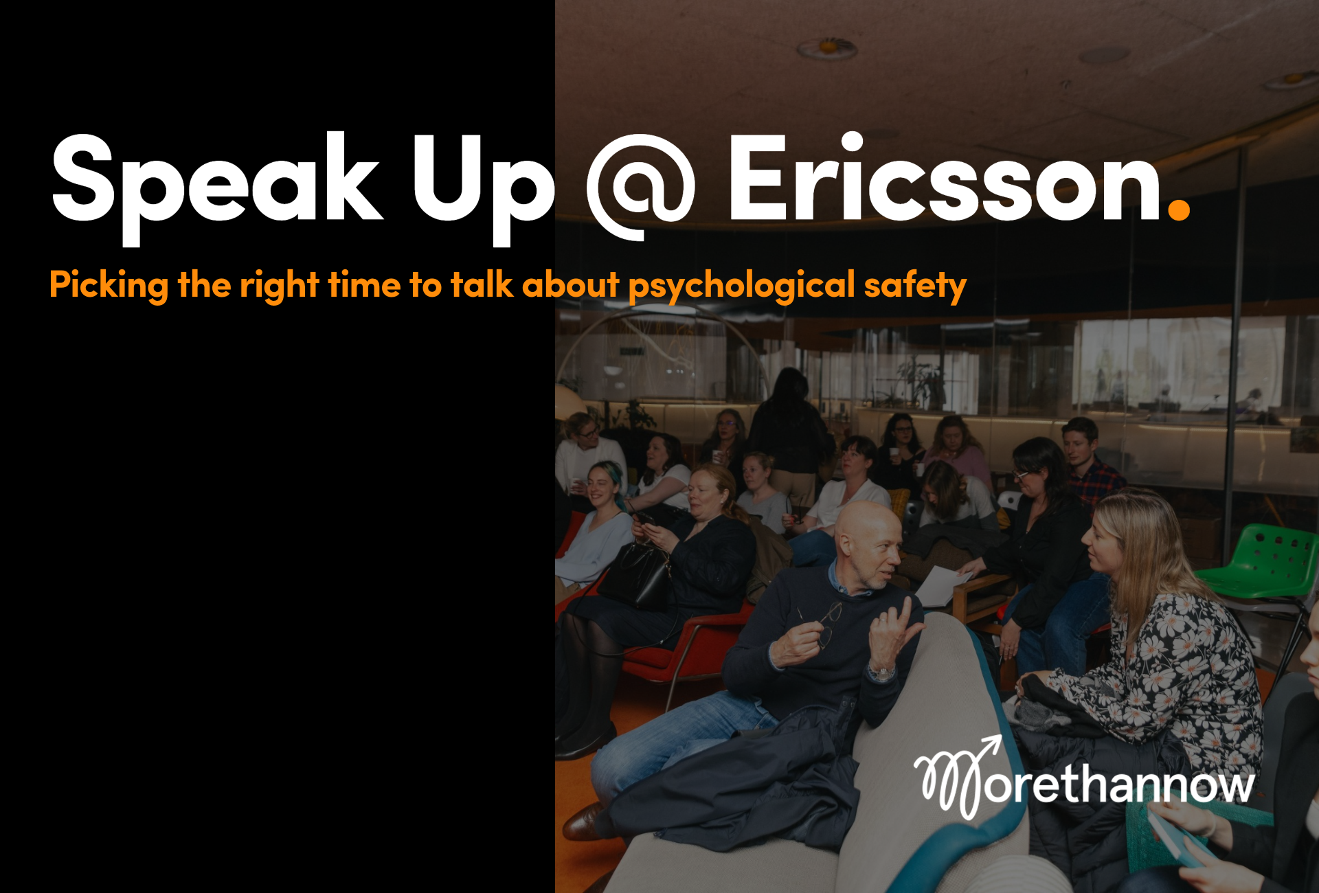 Psychological Safety and Speak-up at Ericsson