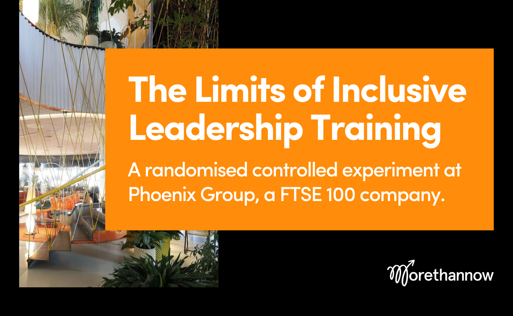 The Limits of Inclusive Leadership Training - An Experiment at Phoenix Group