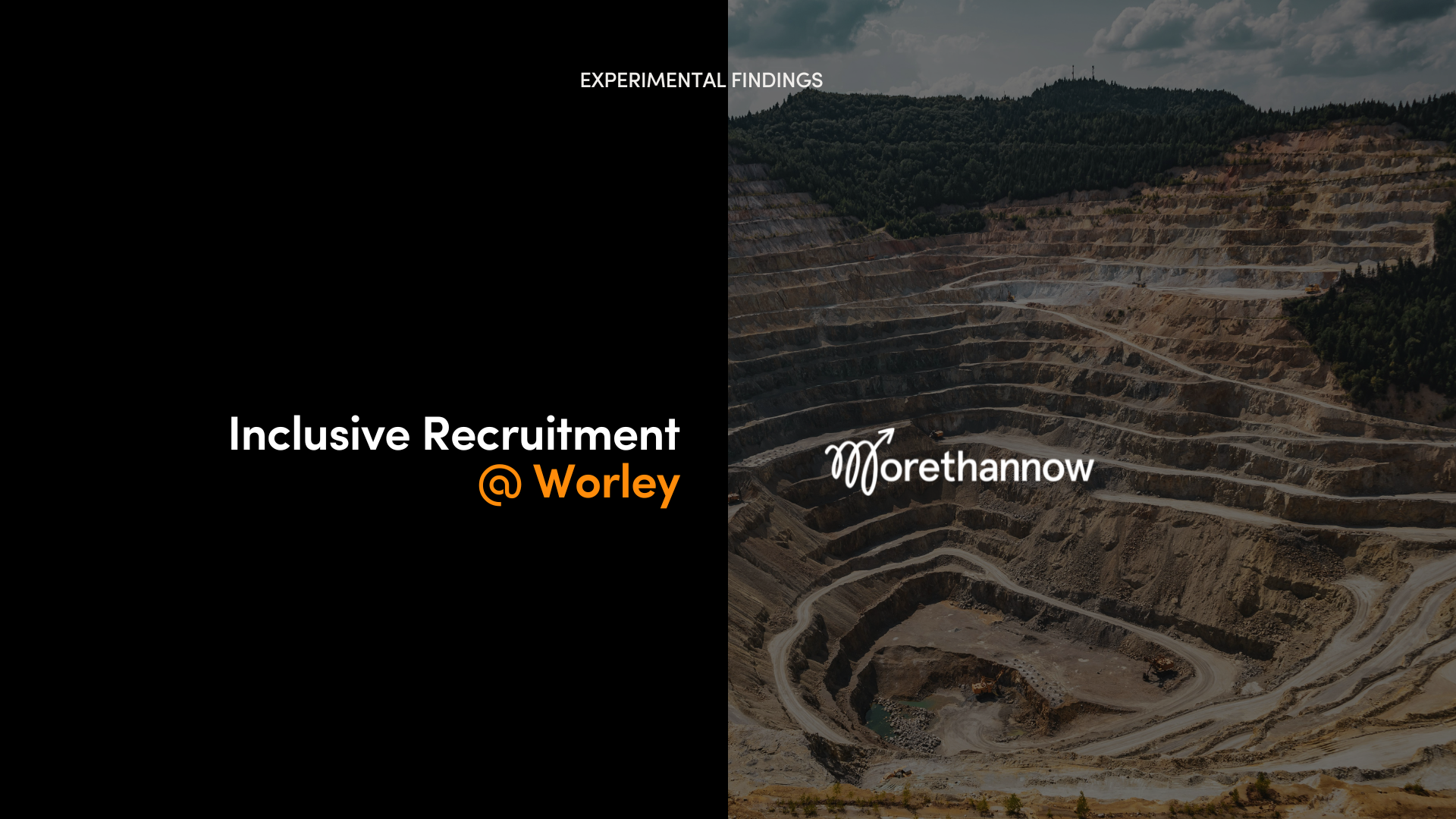 Inclusive Talent Attraction - An Experiment at Worley