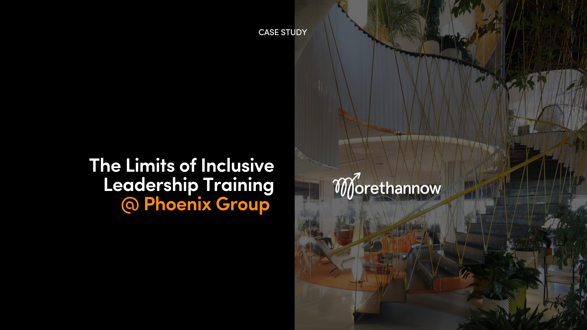 The Limits of Inclusive Leadership Training - An Experiment at Phoenix Group