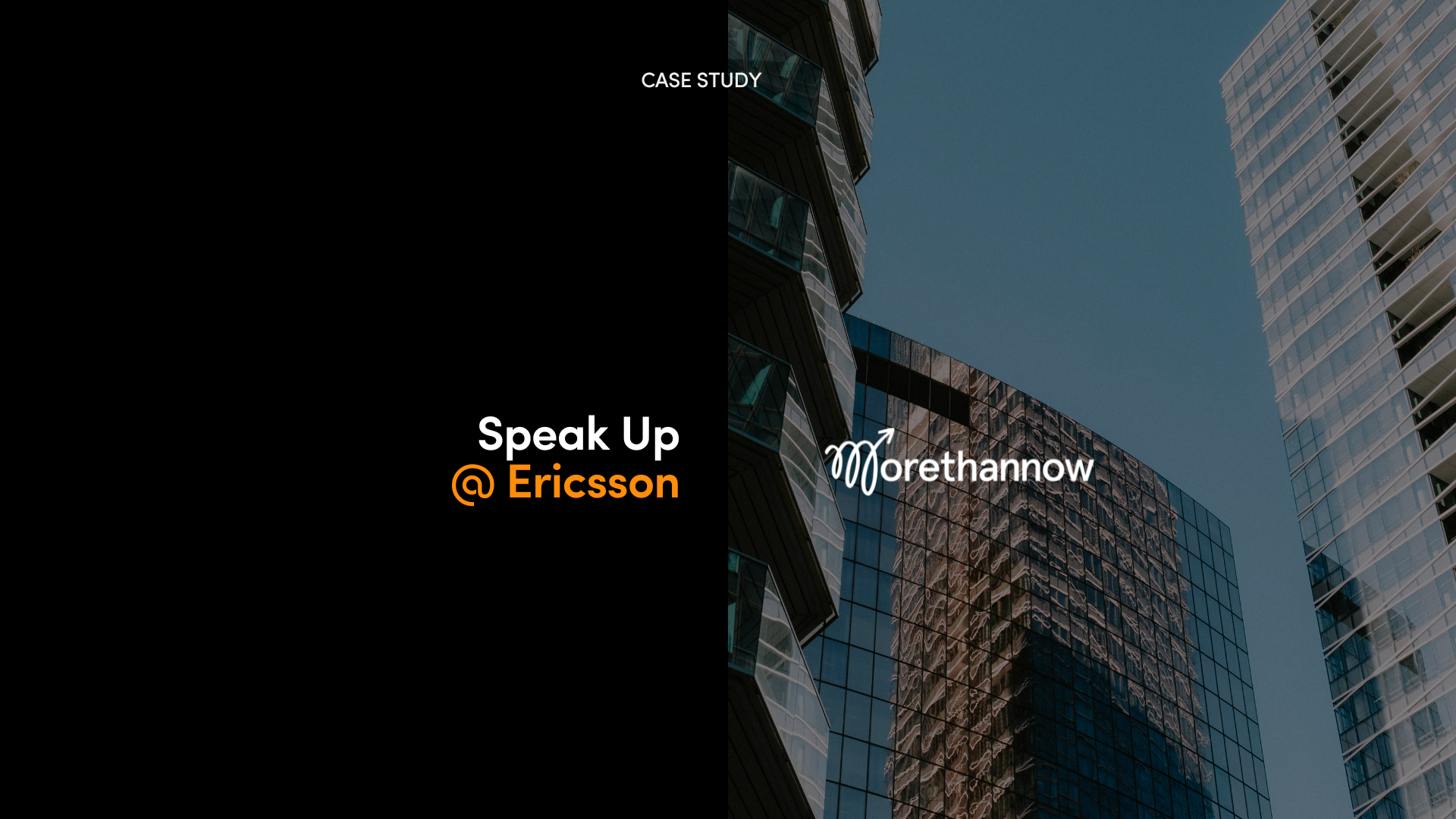 Psychological Safety and Speak-up at Ericsson