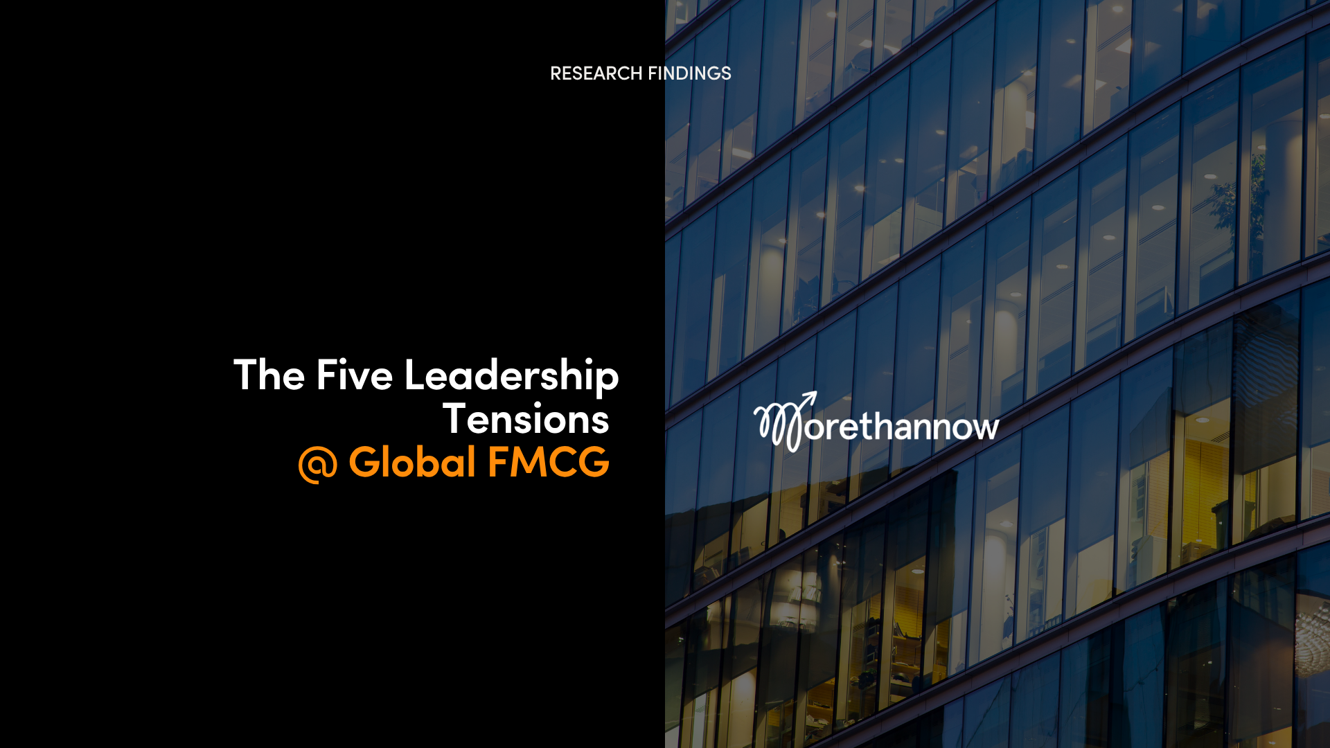 The Five Leadership Tensions 