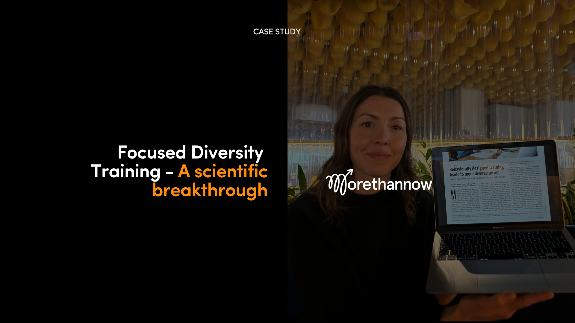 Focused Diversity Training - A Scientific Breakthrough