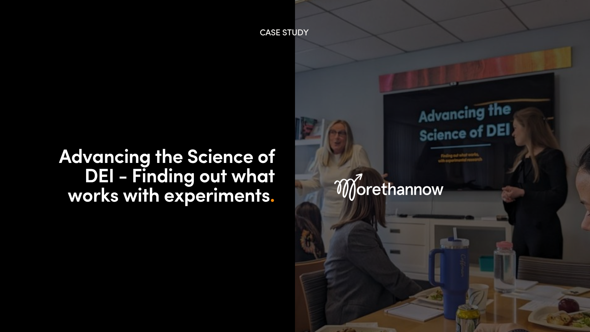 The Science of DEI - Past, Present and Future