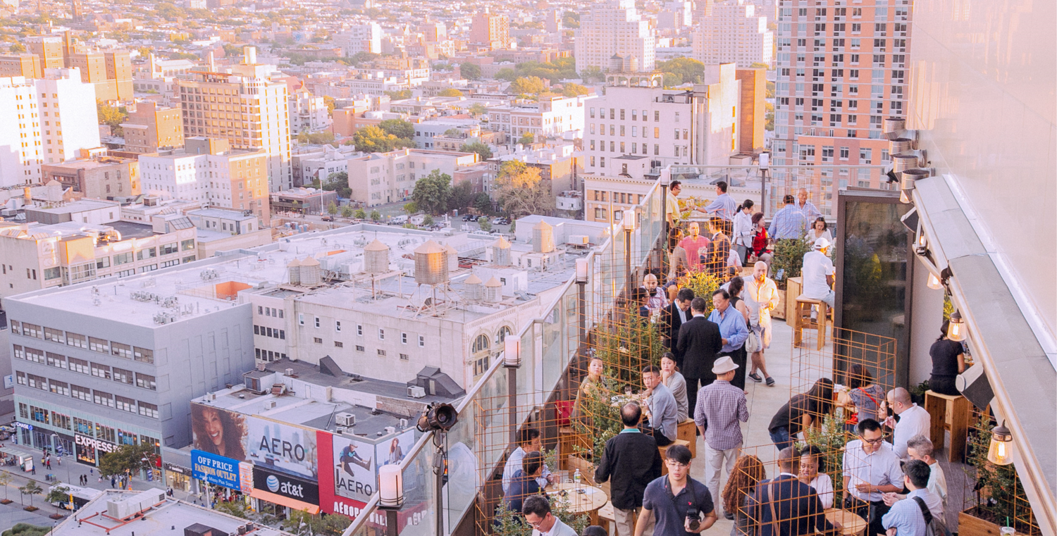 6 Rooftop Bars to Check Out in Brooklyn