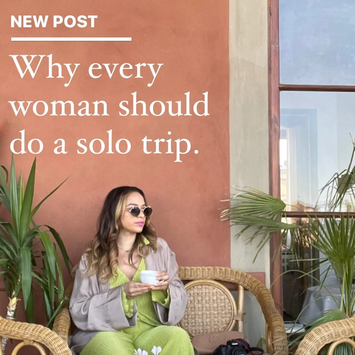 Happy International Women&rsquo;s Month! What better way to celebrate your strength, femininity, and confidence than treating yourself to a vacation? Why wait for someone else?

I wrote a post focused on the main reasons why I believe women should ex