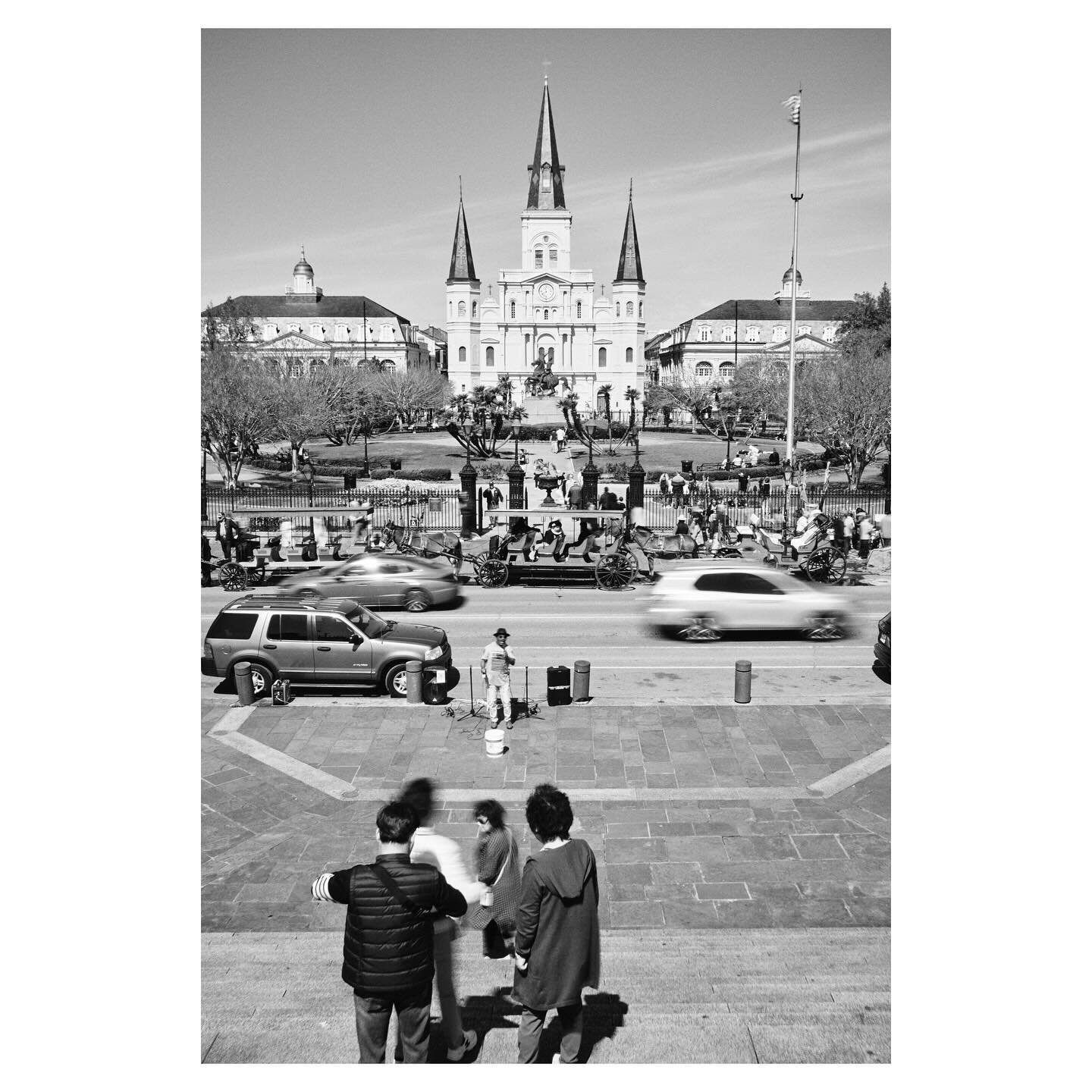 An afternoon in the French Quarter.