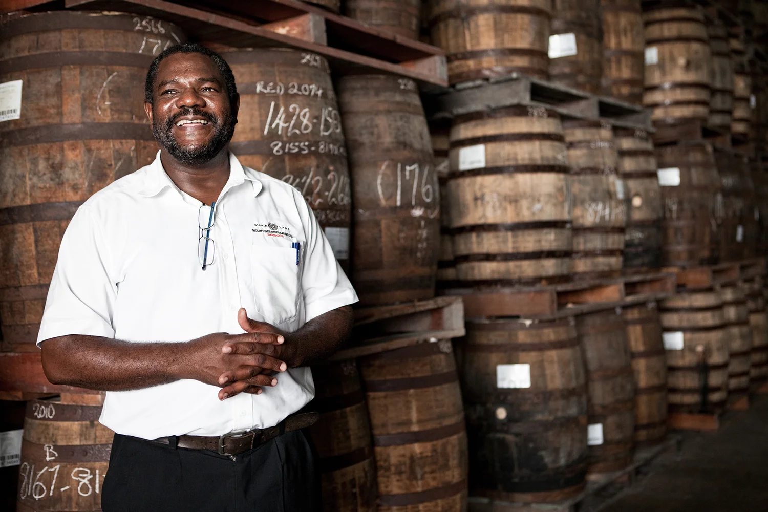 Barbados330 - Allen Smith:master blender Mount Gay Gay.jpg