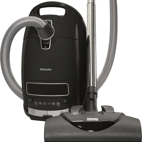 Miele Complete C3 Kona - $899.95 • 1,200–watt Miele-Made Vortex Motor™ • 6-setting suction control via +/- controls • Exclusive AirClean Sealed SystemTM • Type GN AirClean FilterBag™, 4.76 quart • HEPA AirClean Filter (HA 50) • Electro Plus Floorhead (SEB 228) • Parquet Twister Floorhead (SBB 300-3) • Integrated Dusting Brush, Upholstery Tool and Crevice Tool • 36 ft cleaning radius • 1 Yr Warranty, 7 Yrs Motor & Casing Flooring: Suitable for bare floor to medium cut pile carpeting.