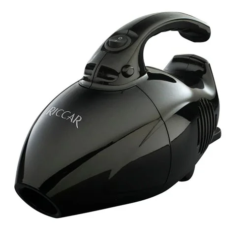 Riccar GEM Handvac - $39.95 • 600 Watt Motor • Bagless • Washable Filter • Ergonomic Handle with Switch • Extension Hose and Tools Included • 15’ Cord • LED Headlight, Rubber Belt • 3 lbs. • 90 Day Warranty • Made in China