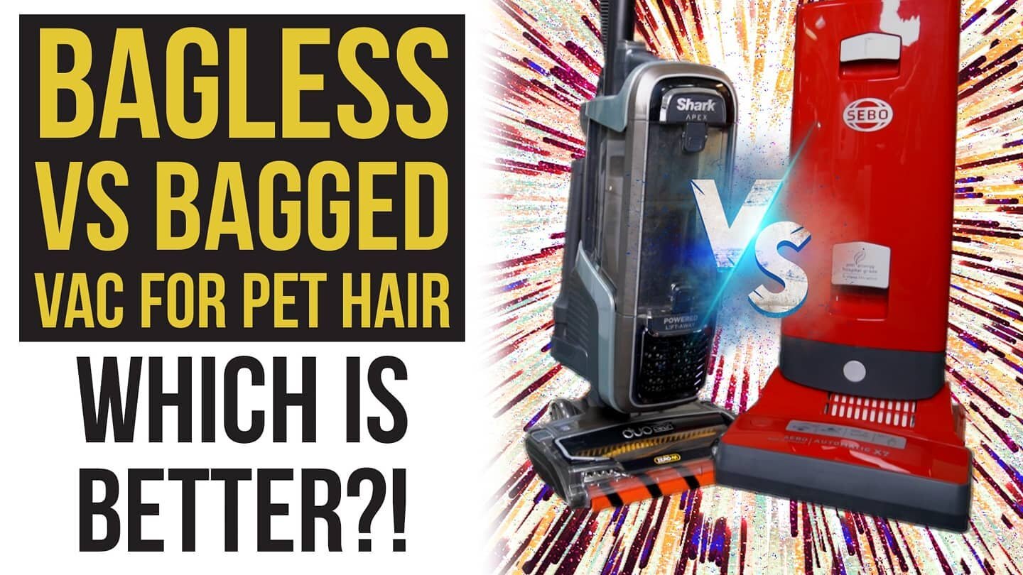 Ever wonder what the difference is between a bagged and a bagless vacuum. In this video we check out the different principles on which each of them operates. Link temporarily in bio!