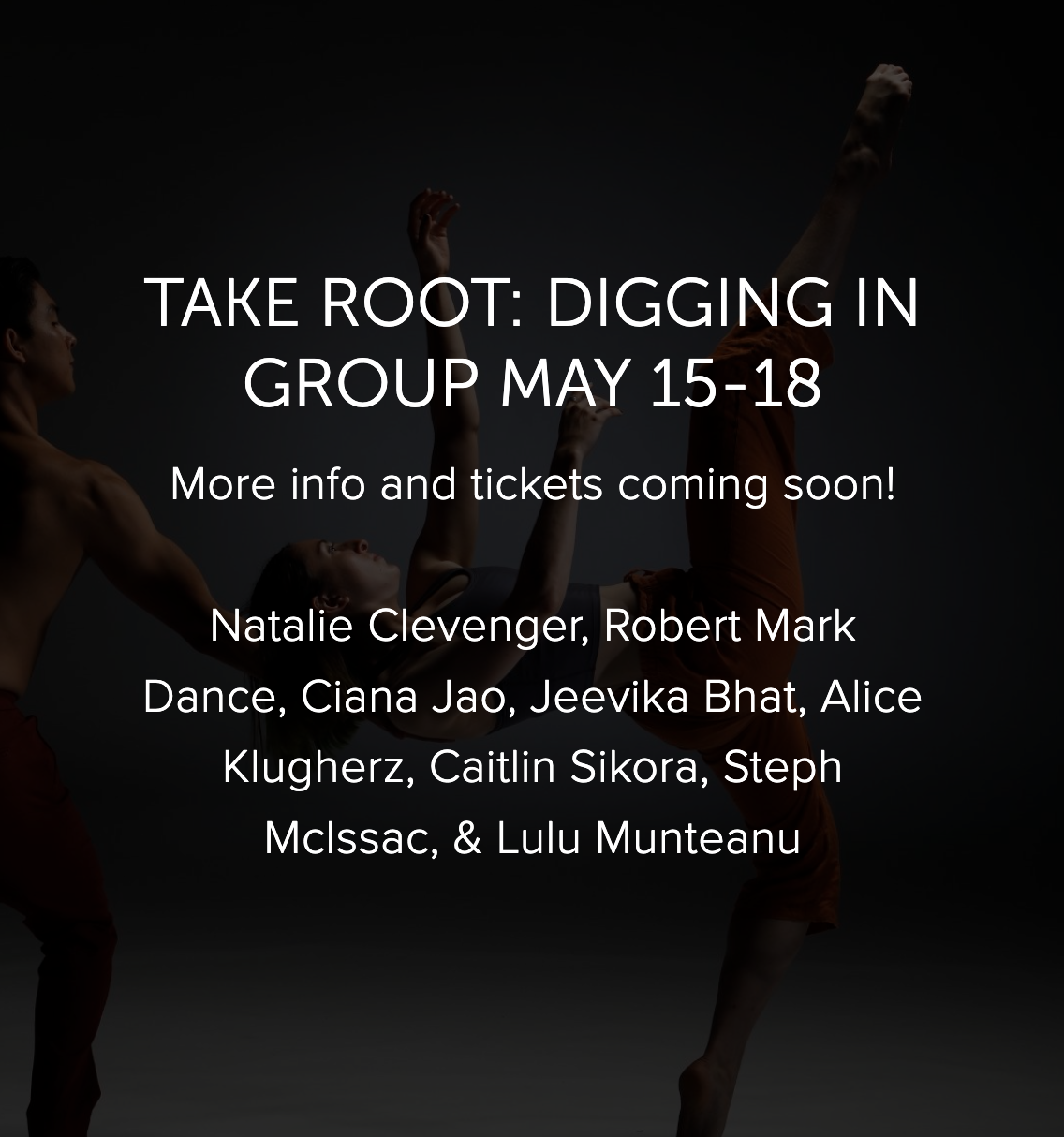 Take Root: Digging In Performance