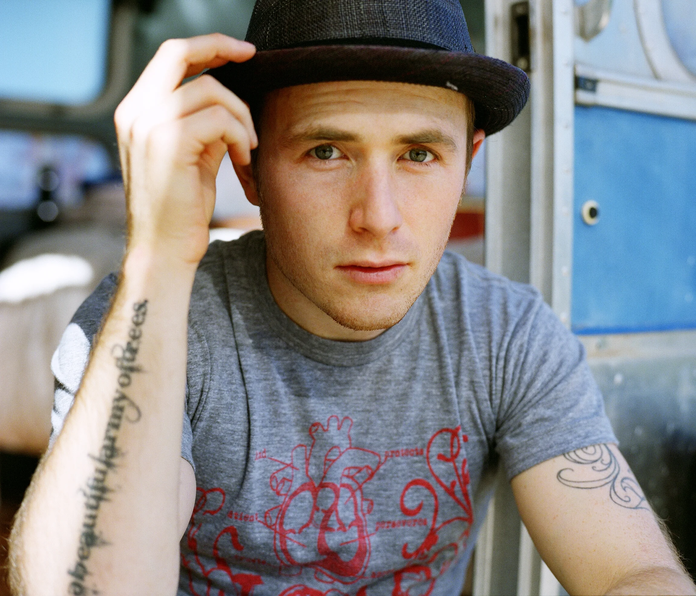 Jason Reeves. Photo by Steven Taylor.