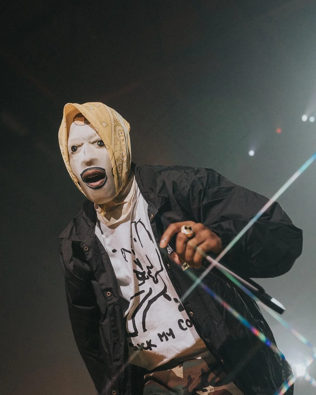 Asap Rocky last night in Kent! 📸: @antoinefougere