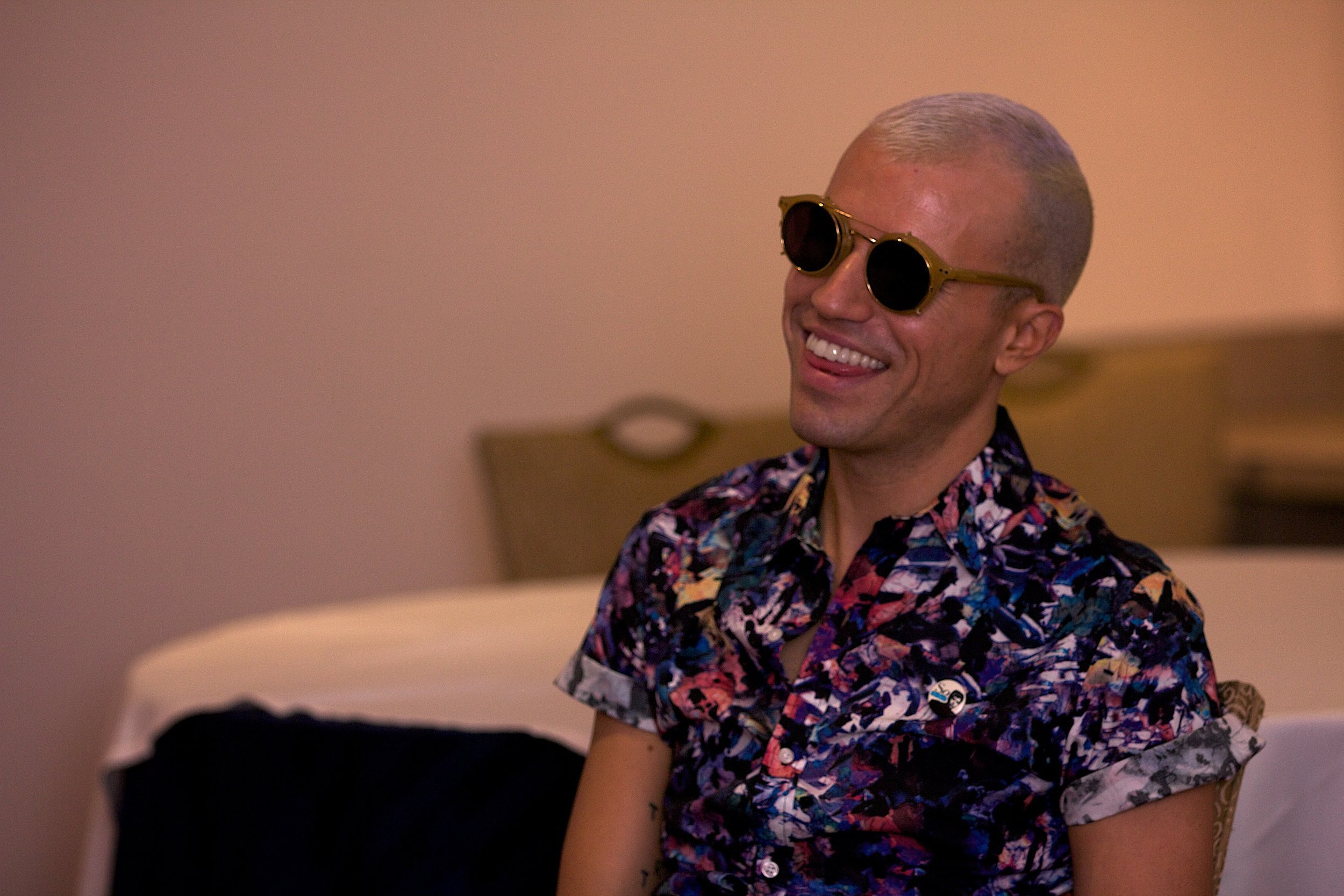 From Bumbershoot: Neon Trees' Tyler Glenn on 'Pop Psychology' and more!