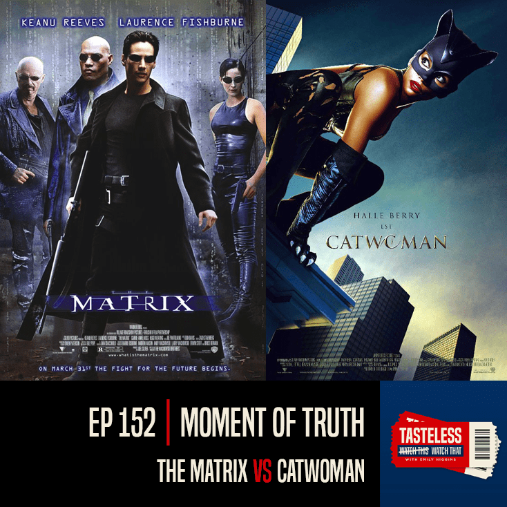 The Matrix vs Catwoman