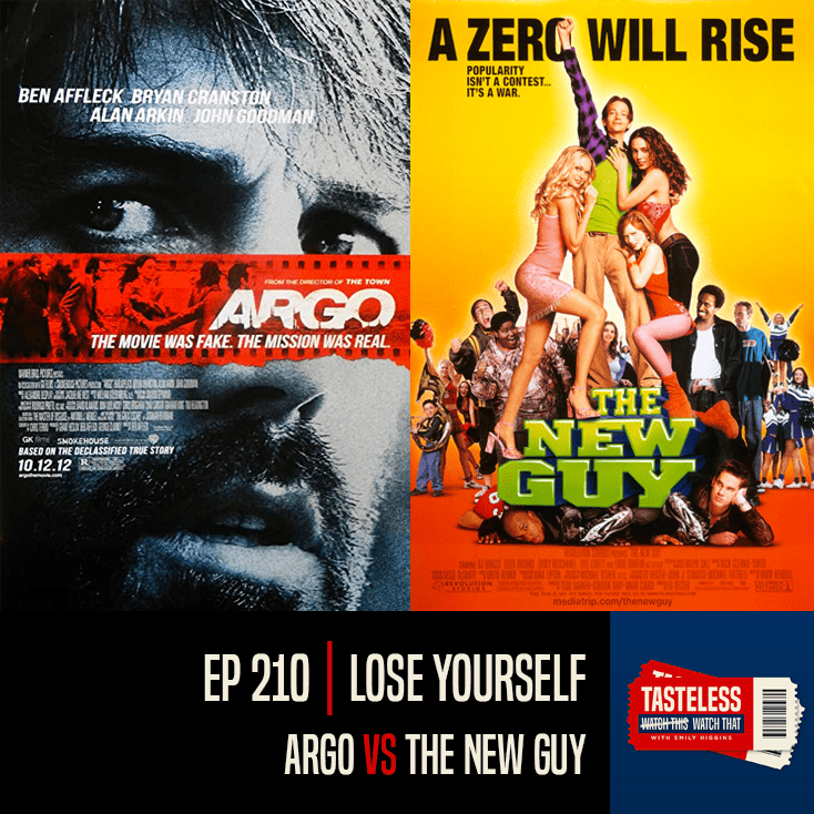 Lose Yourself: Argo vs The New Guy — Movie Podcast