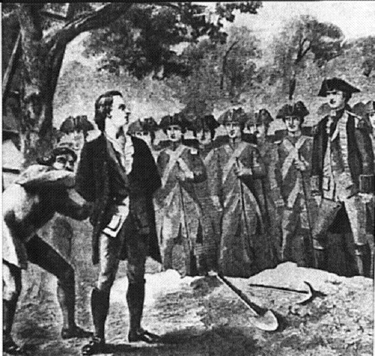 Nathan Hale - America's First Spy