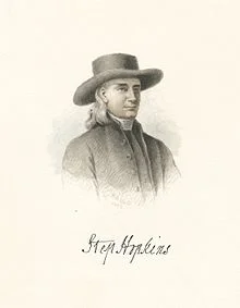 Stephen Hopkins' Hand Trembles