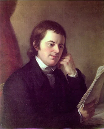 Thomas Johnson Has A Cup Of Coffee On The Supreme Court