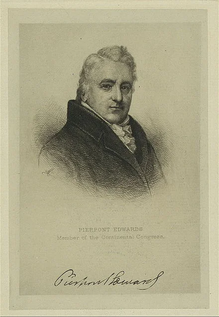 Pierpont Edwards Organizes The Toleration Party