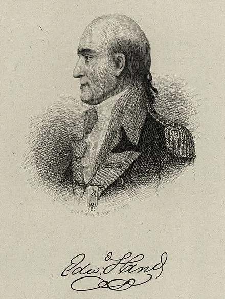 Edward Hand Guards The Western Frontier