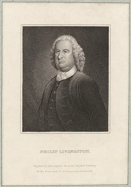 Philip Livingston Attends All The Congresses