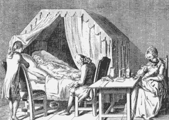 William Burnet Heals Continental Veterans