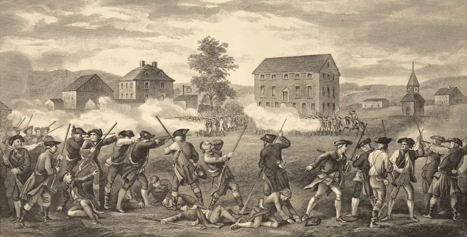 Samuel Whittemore - The Oldest Revolutionary, The Most Courage