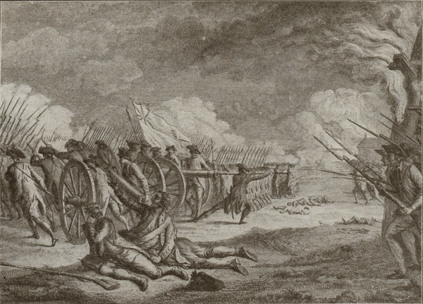 Timothy Danielson Leads the Hampshire County Militia
