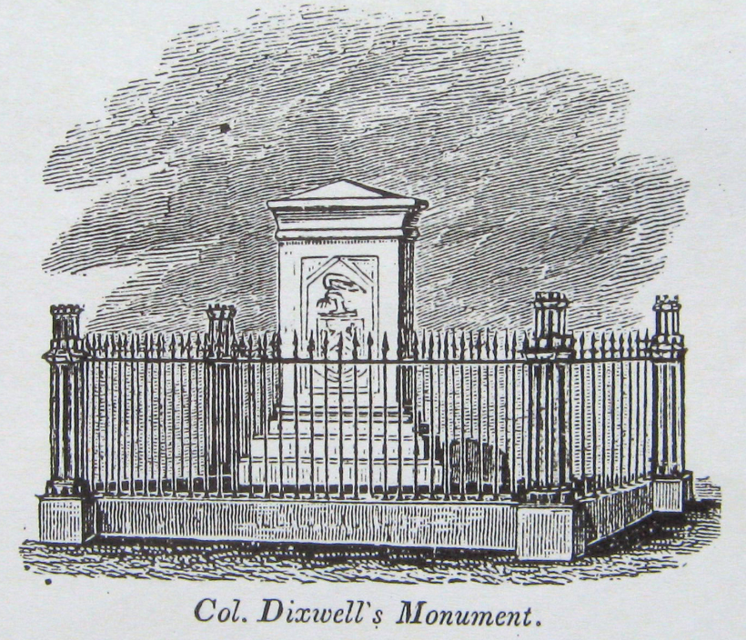 Dixwell the Regicide's Grave - A Visit With Roger Sherman