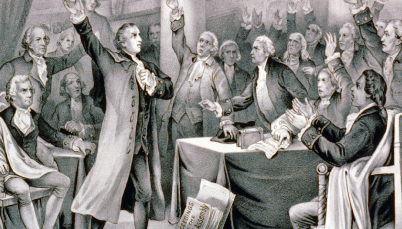 Hamilton Rolls His Eyes - Federalist #31