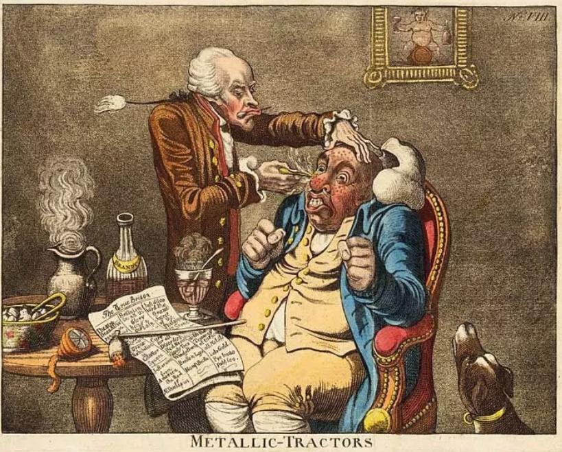 Snake Oil and the Placebo Effect - Elisha Perkins' Metallic Tractor