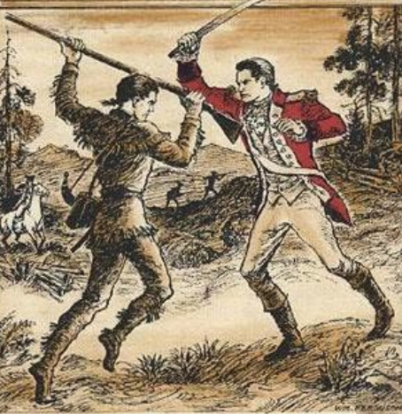 Pity in the Field- Daniel M'Kissick Trades Lives With a Loyalist