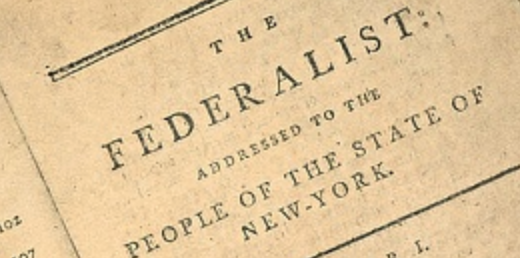 Sharing Power - Hamilton's Understanding of Taxation - Federalist #32