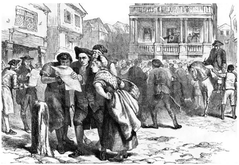 Riots Over Coffee - From Loyal Nine to Sons of Liberty