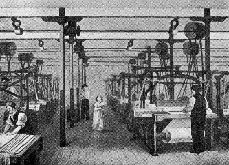 The Failure of the Spinning Jenny