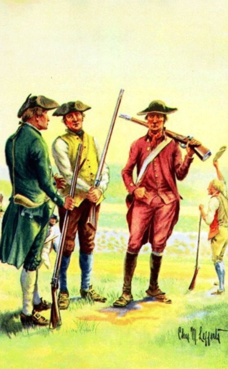 Sharp Dressed Men - John Chester and the Wethersfield Militia Company