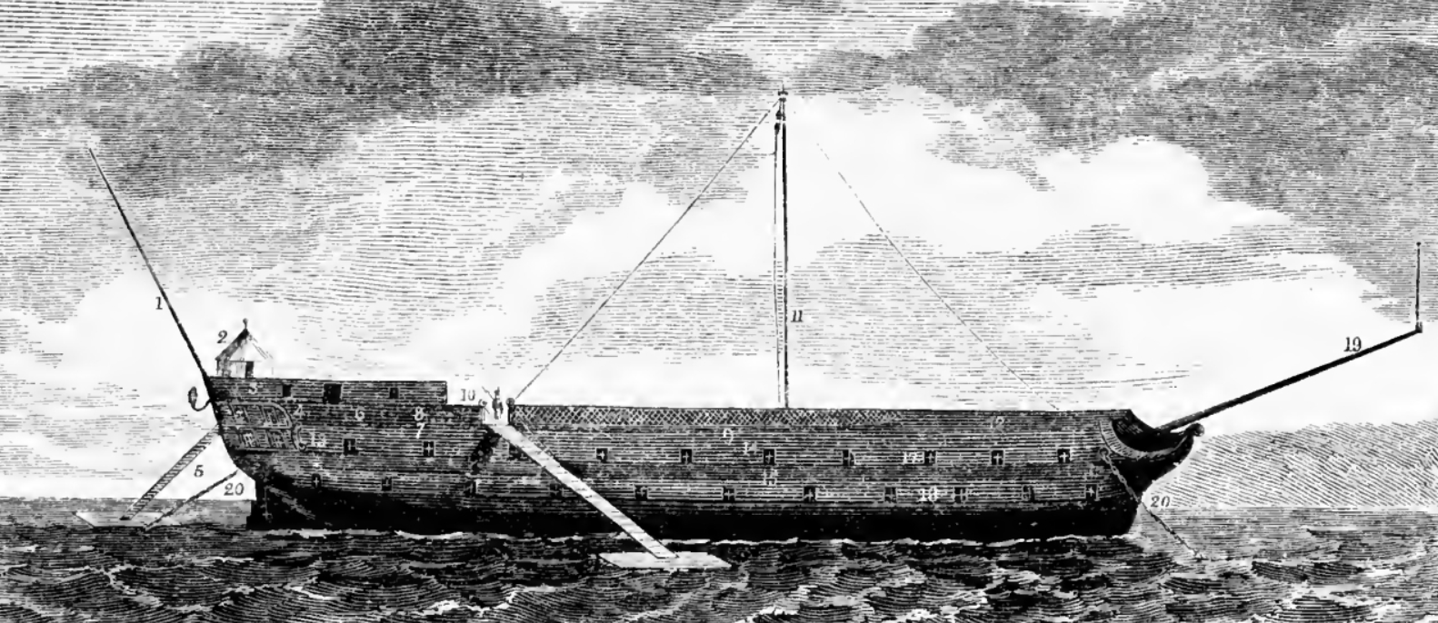 Hell in the Harbor - Death on Board the HMS Jersey