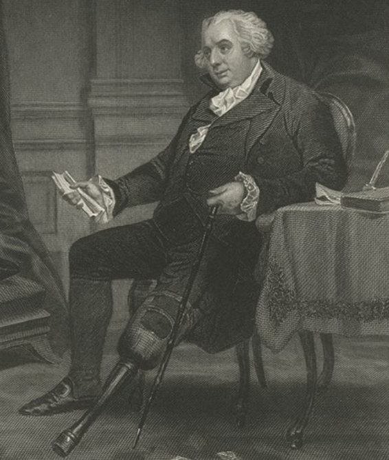 The Amputation of Gouverneur Morris - Finding Truth in a Legend