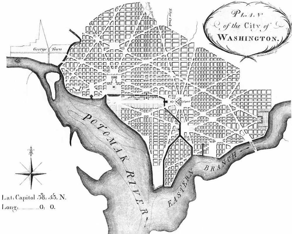 Founding Washington - Pierre-Charles L'Enfant Outlines the Capital