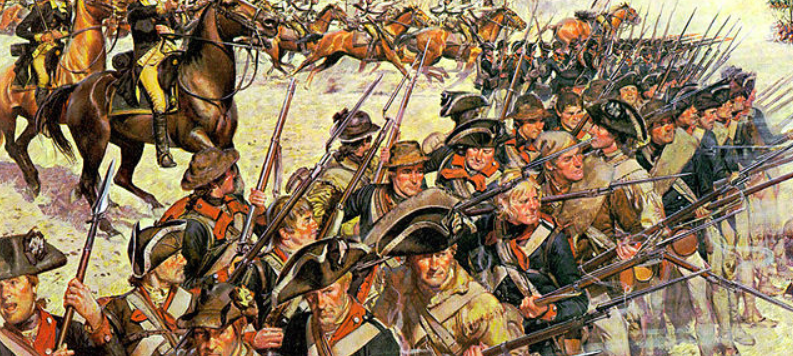 Erastus Wolcott Shares His Men