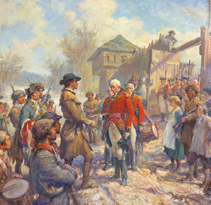 Conqueror of the Northwest - George Rogers Clark and the Illinois Campaign
