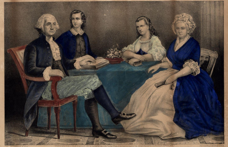 First Siblings - George Washington's Brothers (And Sister)