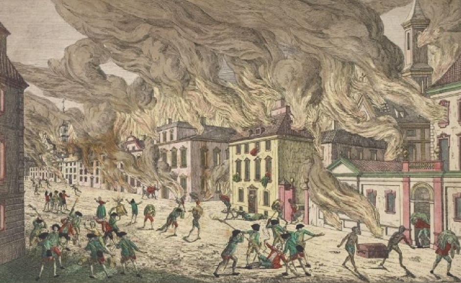 The Burning of Falmouth Mowat's Revenge